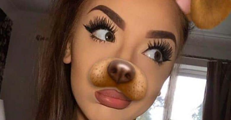 snapchat girls filter