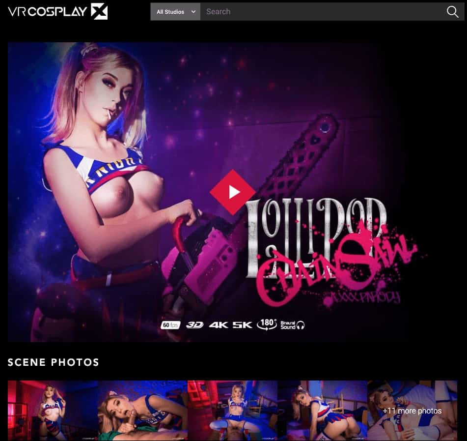lollipop chainsaw movie cover from vrcosplayx