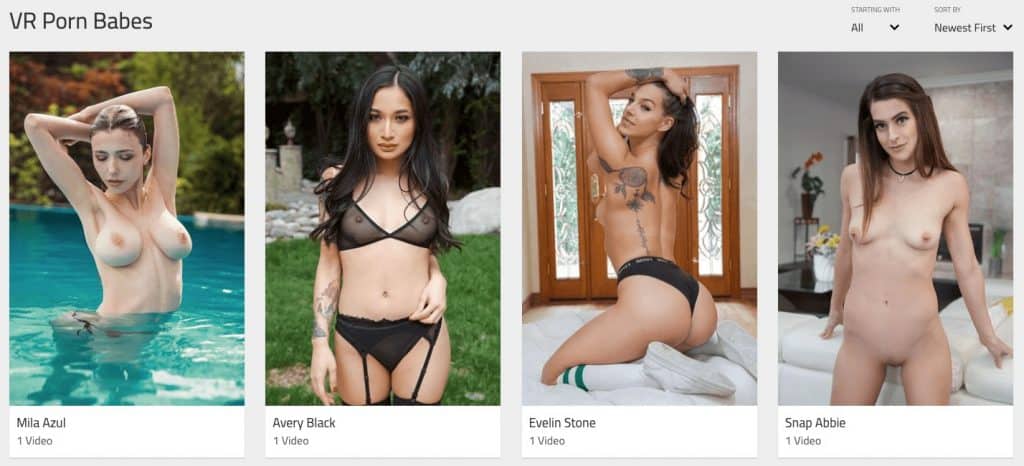 the top 4 babevr porn babes