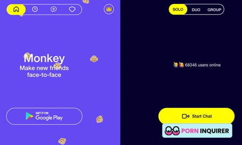 Monkey App - Plus 3 Alternative Chat Sites [18+ Free Access] | Porn Inquirer