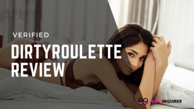 girl laying in bed with dirtyroulette overlay