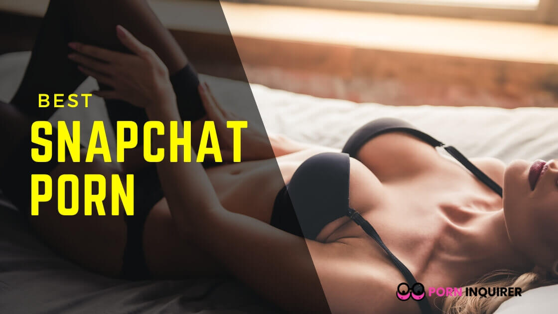 The Best 35 Pornstar Snapchat Accounts to Follow in 2023! photo image