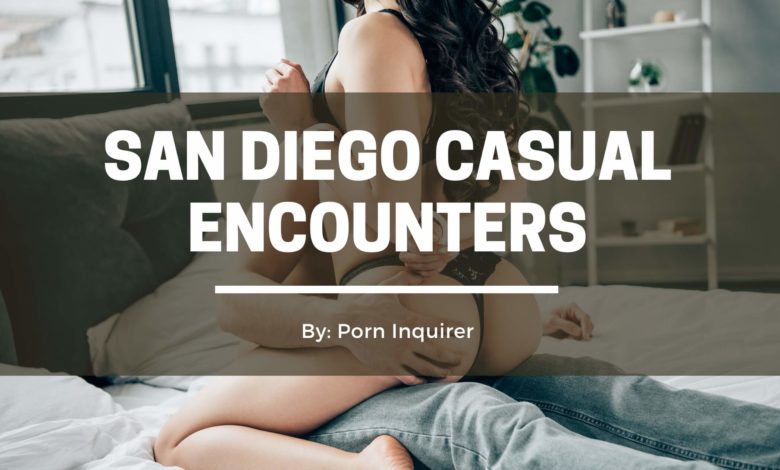 san diego casual encounters cover by porn inquirer