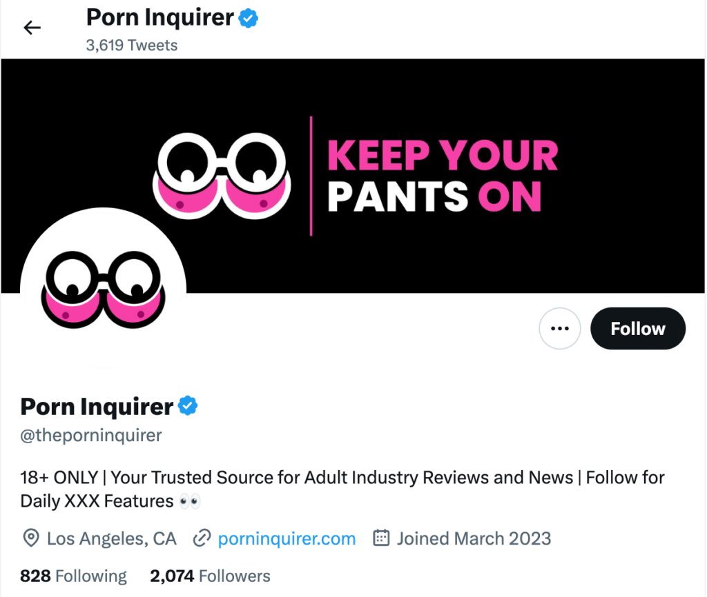porn inquirer twitter account