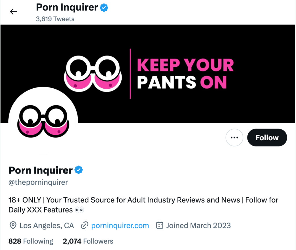 9 Best Twitter Porn Accounts to Add Right Now [Now X.com]